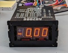 3-1/2 Digit Gas-Discharge Display Unit – Analog Devices AD2006 ~ Working!