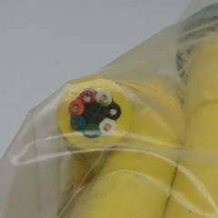 TPC WIRE & CABLE FEMALE PLUG 7P 12FT PART NUMBER 84772E #519R
