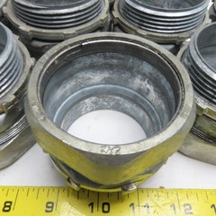 Halex 2-1/2″ Rigid IMC EMT Conduit Compression Box Connector Lot Of 11