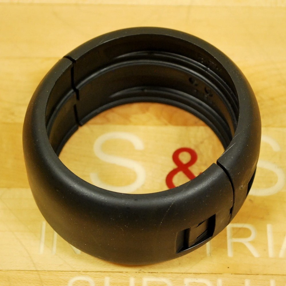 IGUS TR.85.30.1 Wireway Coupling Ring. 3-1/2″ I.D 4-1/2″ O.D. 2-3/8″ Wide – USED
