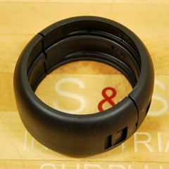 IGUS TR.85.30.1 Wireway Coupling Ring. 3-1/2″ I.D 4-1/2″ O.D. 2-3/8″ Wide – USED