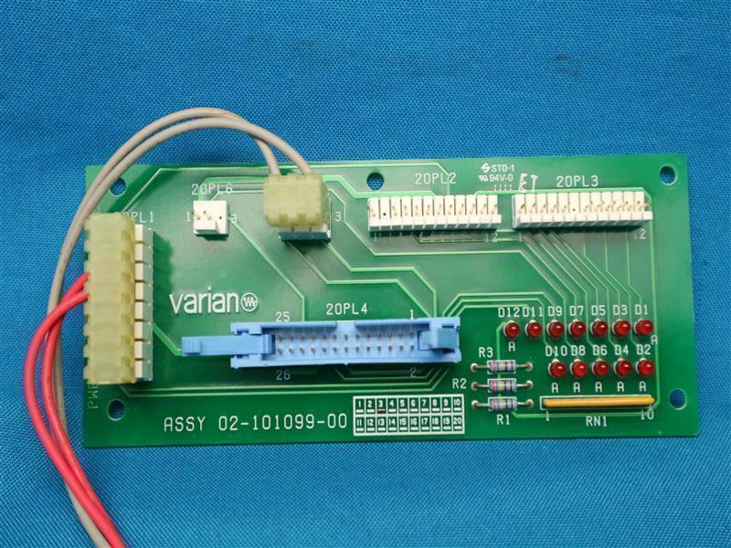 Varian 02-101099-00 50-101099-01 Board for Agilent 700 Series ICP-OES