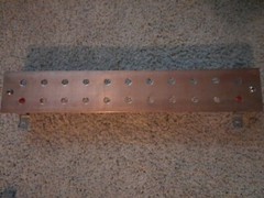 Harger GBI14424ACE Ground Bar 1/4″x4″x24″