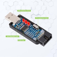 1Set Industrial FT232RL Chip UART Serial Module USB to TTL Converter STC 5V/3.3V