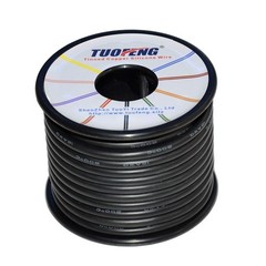 Silicone Wire Strands Tinned Copper Flexible Low Impedance 600V