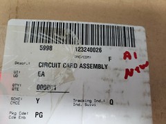 279.607133 AEG ERF 320 Circuit Card Assembly 5998-12-324-0026