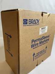 BRADY HX-2000-3-WT 100 Labels Per Roll