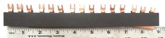 Siemens 600V 65A 3-Phase Modular Busbar 3RV1915-1DB