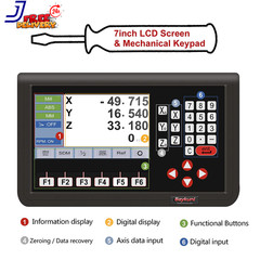 3 Axis DRO LCD Screen Metal Shell Digital Readout Display for Bridgeport Mill