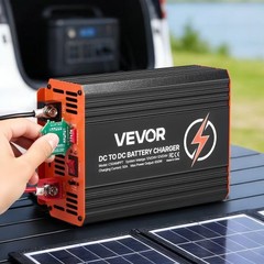DC to DC Charger with MPPT, 650W, 50A On-Board Battery Charger, Solar Panel/Alt