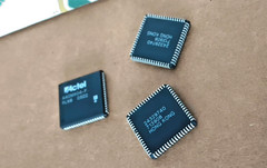 1PC- Microchip Technology/Actel A40MX04-FPL68 Field Programmable Gate Array