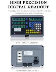3Axis 4″x20″x22″ Linear Glass Scale Bridgeport CNC Mill Digital Readout DRO Kit