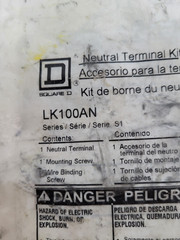 LK100AN Square D Neutral Terminal Kit – Next Day Option – New