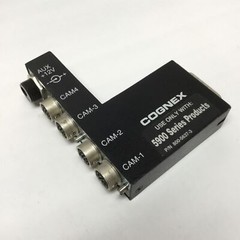 Cognex 800-5637-3 Multi-Camera Breakout Box 4-Way, 5900 Series, DB-26M / HR12