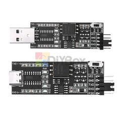USB to TTL Serial Adapter Isolation Module FT232RL CP2102 Communication Module