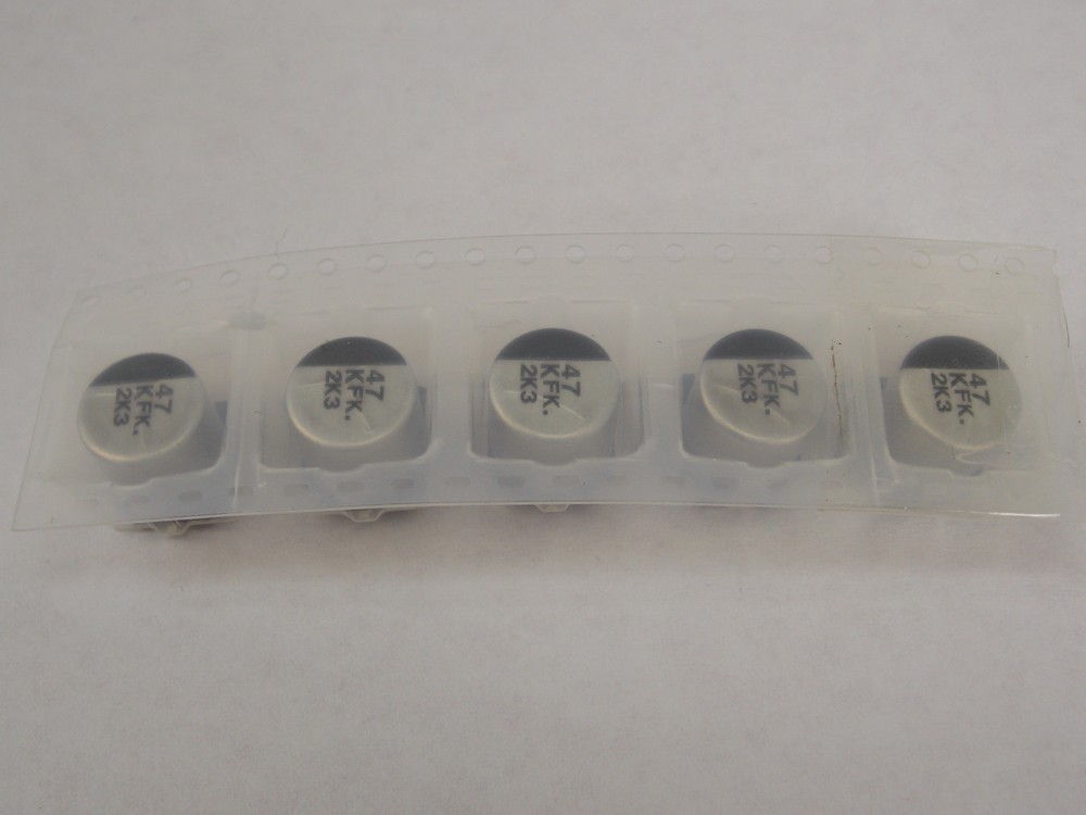 EEE-FK1K470P CAP ALUM 47UF 20% 80V SMD (5 PCS) *NEW*