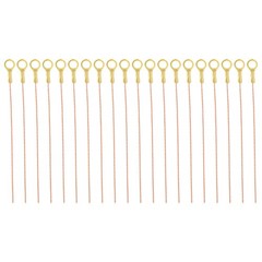 6 Inch Bare Copper Wire-Copper Grounding Lugs, 20 Pcs Cables with Lug