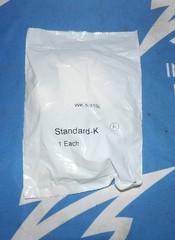 Lot of 8 NEW ITT WK-5-31Sl Standard Connectors + 1 Year Warranty