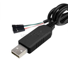 10PCS USB To RS232 TTL UART PL2303HX Auto Converter USB to COM Module Cable