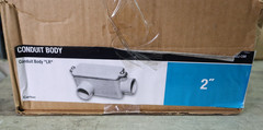 3 CARLON E985J-CAR 2″ CONDUIT BODY “LR”