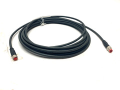 Beckhoff ZK2020-3132-0050 Double Ended Power Cable M8 4-Pin 5m Length 017948