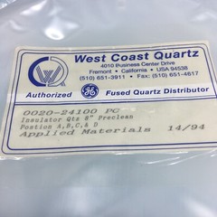 AMAT 0020-24100 8″ INSULATOR WITH ANTEANE PC2 TI, 147305