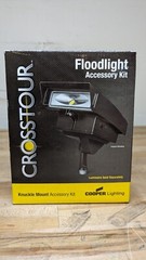 Lumark XTORFLD-KNC Crosstour Carbon Bronze Kunckle Floodlight w/ Mounting Kit