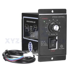 US52 400W AC Motor Speed Controller Unit Speed Pinpoint Regulator 220V 50Hz 60Hz
