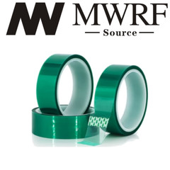 Green High Temp Powder Coating Tape 2″ 2.5″ 3″ 4″ 5″ 6″ x 216 Feet