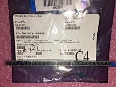 (3 PIECE LOT) MAX5231BEEE+, MAXIM, IC DAC 12BIT DUAL 5V SER 16-QSOP RoHS