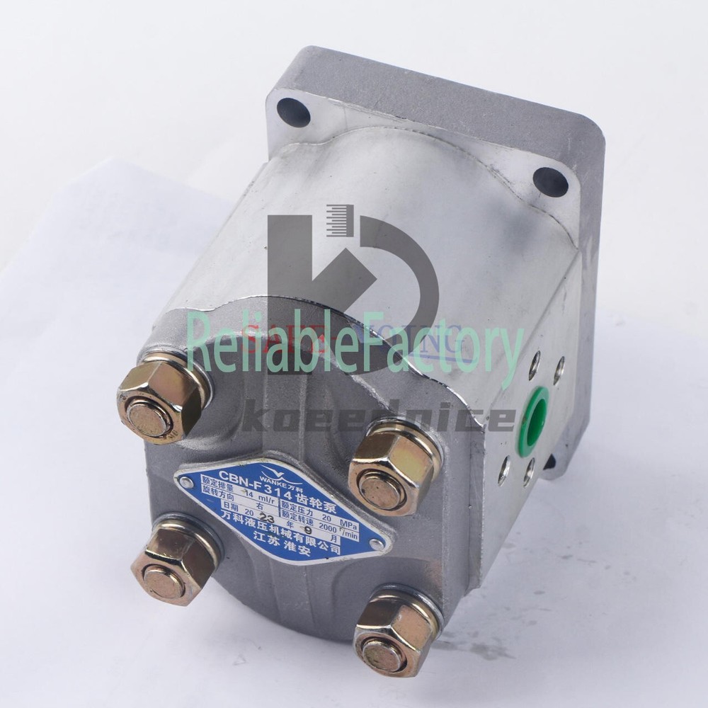 1pcs New Gear Pump CBN-F314 FHR Hydraulic Oil Pump CBN314