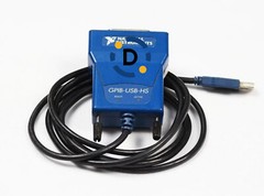 New NI GPIB-USB-HS Adapter Controller