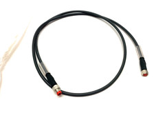Beckhoff ZK2020-3132-0010 Double Ended Power Cable 1m M8 4-Pin 017946