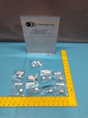 Lot of 9 GENUS 23688-00 INSULATOR CAP FLAT HEATER DCS, 183238