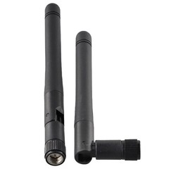 2x Antenna Outdoor Wifi Security Antenna Home Camera System ABS 107mm New