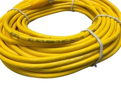 Balluff BCC0FCL M415-0000-1A-003-VX44T2-150 M12 4-Pin Sensor Cable 15m Yellow