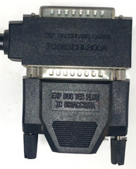 GE FANUC BACKPLANE CABLE IC693CBL300A SER. 90-30 25 PIN MALE 3′ LENGTH SHIELDED