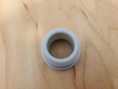 50 PACK Silicone Grommet 14mm ID 18mm OD Plug Bungs Cable Wiring Protective 1E