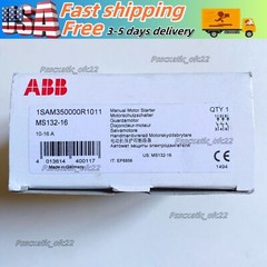 1PCS NEW MS132-16 motor protective circuit-breakers ABB Fast delivery