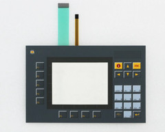 Touch Screen for Unitronics Vision280 V280-18-B20B Panel + Diaphragm Keypad