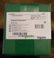 New in box! Schneider Electric EM3550A Compact Energy Meter Free Shipping!