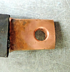 Welding Shunt Copper Wire Spot Welder 600 MCM 600 x 18