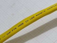 Southwire/Tappan 18/4C+22/3P+22/4C+22/2C Plenum Access Control Cable Yellow/50ft