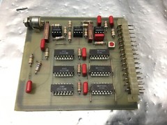 Huttinger D40-1471 PCB Integrator Threshold Switch, PCB, 188769