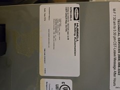 NXP08 And NXAC Lighting Control Panel With Area Controller