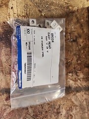 ER024 EASY READ 0 OR O 316 STAINLESS STEEL CABLE TIE TAG Band-It X100