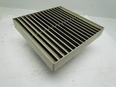 Rübsamen & Herr LS25 40w Filter Fan 0.55A 115VAC 10″X10″