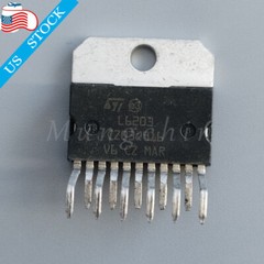 NEW ST Micro L6203 Full H-Bridge Motor Drivers 4A 48Vdc 100KHz