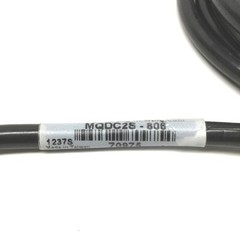 Banner MQDC2S-806 Single-Ended Cordset Cable, M12 8-Pin Connector, 6ft Long