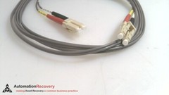 BLACK BOX FOCMR62-002M-LCLC-GR FIBER OPTIC PATCH CABLE, NEW #327944